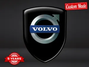 Volvo Emblemi Aziendali Auto Resistenti Universali Pregiati